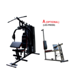 Fitking G 300A Multi Function Home Gym with Leg Press | Strength Exercise Equipment